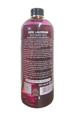 SK DUCHESS 13in1 L-GLUTATHIONE LUMINOUS GLOW SHOWER GEL SPF30✅️