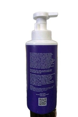 NEW EXPERIENCE STAGE3 RETINOL & GLUTA BODY LOTION 500ml SPF50