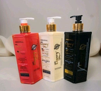OBIL LUXURY GLOW PARIS WHITENING MILK GOLD