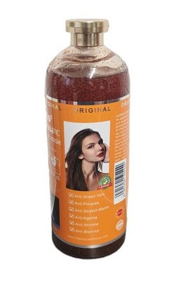 ORIGINAL FILIPINO CARROT & KOJIC EXFOLIATING BODY WASH Q10 1000ml SPF45✅️