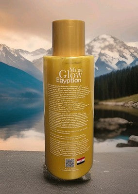 MEGA GLOW EGYPTIAN TIK TOK GOLD 24K WHITENING LOTION OMEGA 3 SPF30 400ml