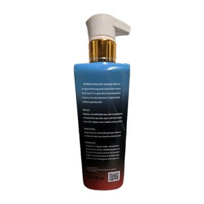 WHITE EXPES HALFCASTE WHITENING BODY MILK CAVIAR DRIP JOJOBA OIL 400ml SPF40✅️