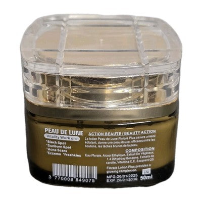 LOTION PEAU DE LUNE FACE CREAM ANTI-AGING 50ml SPF50✅️