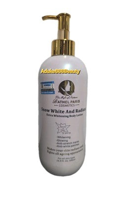 SNOW WHITE & RADIANT EXTRA WHITENING BODY LOTION 500ml✅️