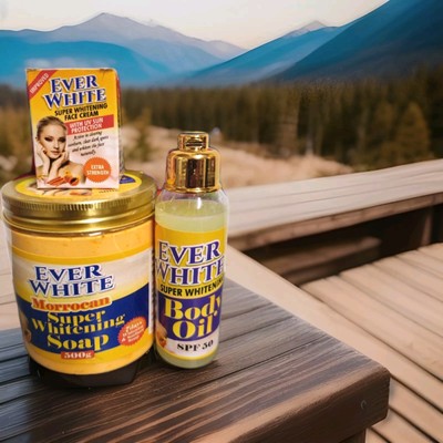 EVER WHITE SUPER WHITENING BODY OIL 120ml 1pc
