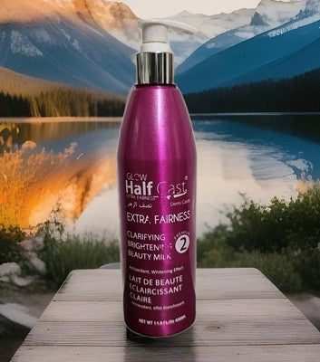 HALFCASTE EXTRA FAIRNESS WHITENING LOTION 450ml