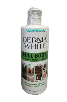 DERMA WHITE BODY LOTION EXTRA WHITENING 500ml✅️