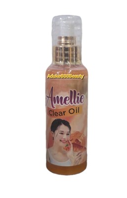 AMELLIE CLEAR OIL WHITENING 150ml✅️