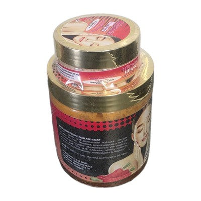 ADVANCE WHYTE RICH AUNTY SOAP 2in1 FACE & BODY EXTRA WHITENING MOLATO 500g✅️