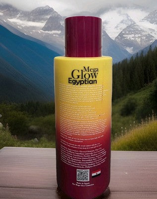 MEGA GLOW EGYPTIAN 3D TIK TOK ANTI-MARKS LOTION ARBUTIN & NEROLI 400ml SPF30