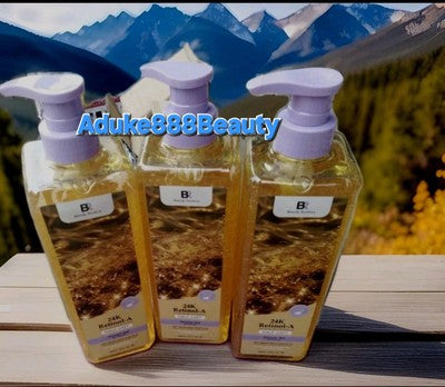 BR BEAUTY ROUTINE HALFCASTE 24k RETINOL-A SHOWER GEL