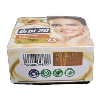 ORBI 20 ANTI-MARKS CREAM✅️