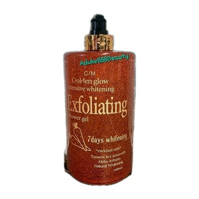 GOLDEN GLOW INTENSIVE WHITENING EXFOLIATING SHOWER GEL 1000ml✅️