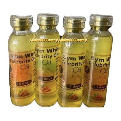 SYM WHITE CELEBRITY GLOW OIL WHITENING BOOSTER✅️