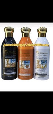 PURE GLUTATHIONE INJECTION GLUTA TERMINAL WHITENING MILK CARROT EXTRACT 400ml✅️