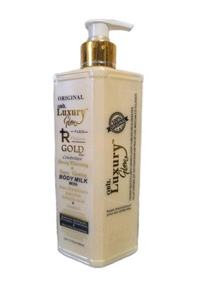 OBIL LUXURY GLOW PARIS WHITENING MILK GOLD