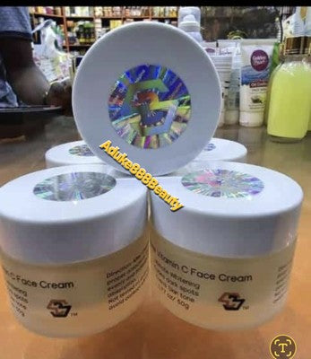 ORIGINAL GLUTATHIONE VITAMIN C FACE CREAM ULTIMATE WHITENING LUXURY 50g✅️
