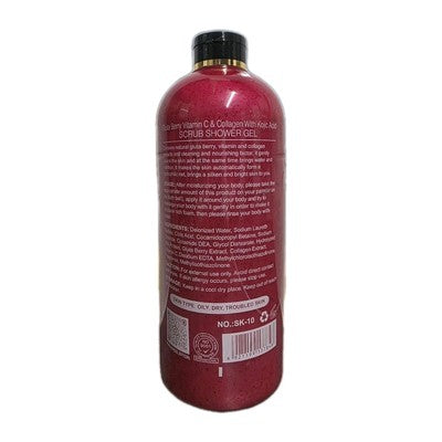 SK DUCHESS GLOW SCRUB SHOWER GEL EXTRA WHITENING 1000ml