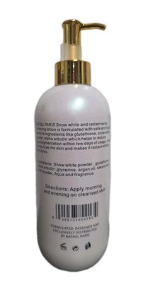 SNOW WHITE & RADIANT EXTRA WHITENING BODY LOTION 500ml✅️