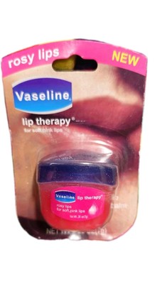 2PCS ORIGINAL VASELINE LIP THERAPY ROSY LIPS