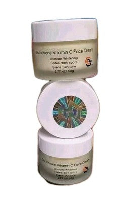 ORIGINAL GLUTATHIONE VITAMIN C FACE CREAM ULTIMATE WHITENING LUXURY 50g✅️