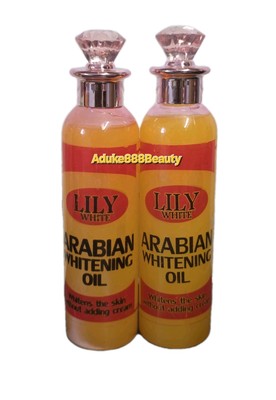 LILY WHITE ARABIAN WHITENING OIL 250ml✅️