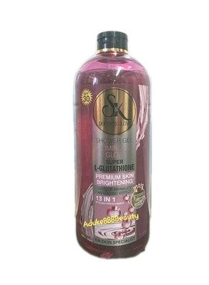SK DUCHESS 13in1 L-GLUTATHIONE LUMINOUS GLOW SHOWER GEL SPF30✅️