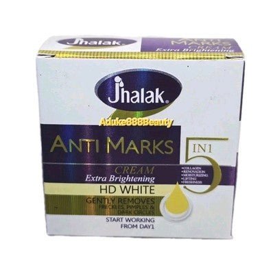 JHALAHK ANTI MARKS CREAM EXTRA BRIGHTENING HD WHITE✅️