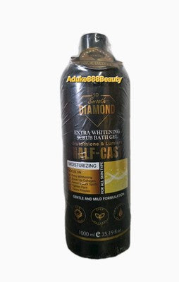 SMOOTH DIAMOND HALFCASTE SCRUB SHOWER GEL 1000ml SPF30✅️
