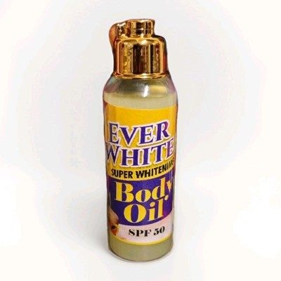 EVER WHITE SUPER WHITENING BODY OIL 120ml 1pc