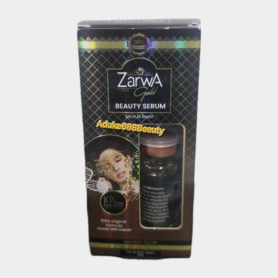 ZARWA GOLD AMPOULE BEAUTY SERUM INSTANT GLOW WHITENING✅️