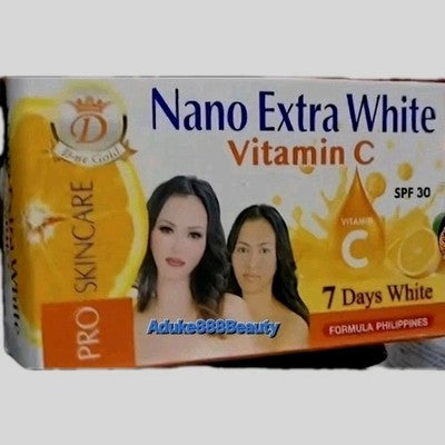 NANO EXTRA WHITE VITAMIN C WHITENING SOAP✅️