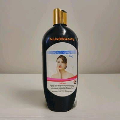 ACTIVE WHITE LOTION 500ml✅️