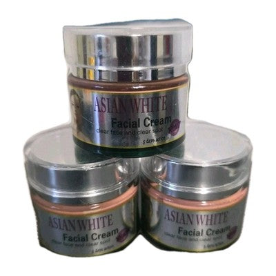 ASIAN WHITE WHITENING FACE CREAM 50g✅️
