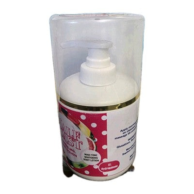 HALFCASTE 200000MG FAST ACTION STRONG WHITENING BODY LOTION 250ml✅️