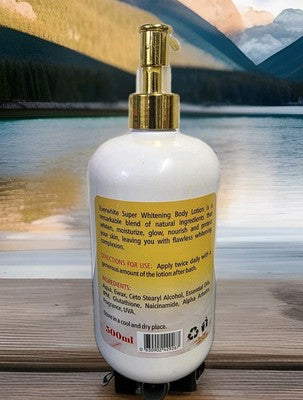 EVER WHITE SUPER WHITENING BODY LOTION 500ml SPF50