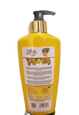 ZARWA GOLD LEMON LOTION 10x FAST WHITENING 400ml✅️