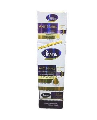 JHALAHK ANTI MARKS CREAM EXTRA BRIGHTENING HD WHITE✅️