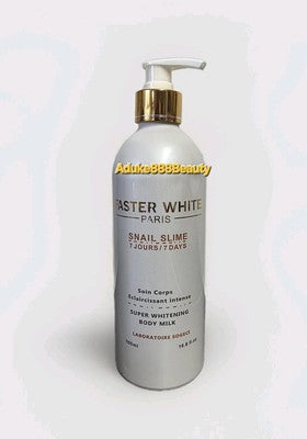FASTER WHITE PARIS SNAIL SLIME WHITENING BODY MILK 500ml