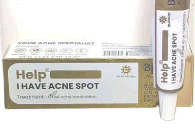 I HAVE ACNE SPOT ACNE CREAM SPF50✅️