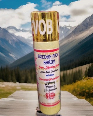 EVOB GOLDEN FACE SERUM TRIPLE ACTION 60ml✅️