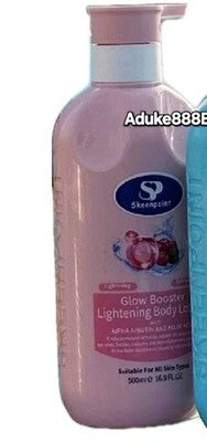 SKEENPOINT GLOW BOOSTER LIGHTENING BODY LOTION (PINK) 500ml✅️