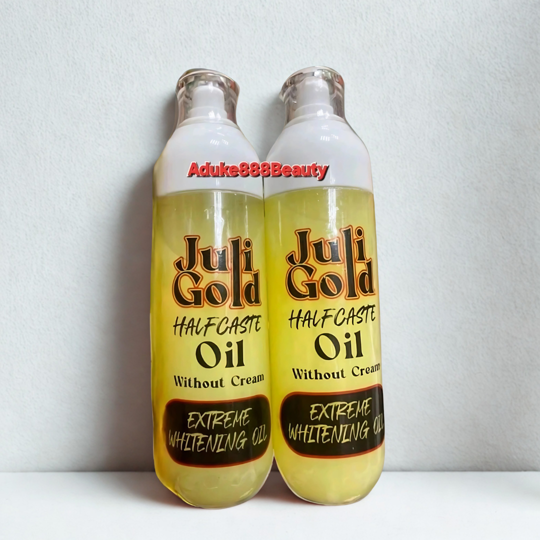 JULI GOLD HALFCASTE OIL EXTREME WHITENING 250ml