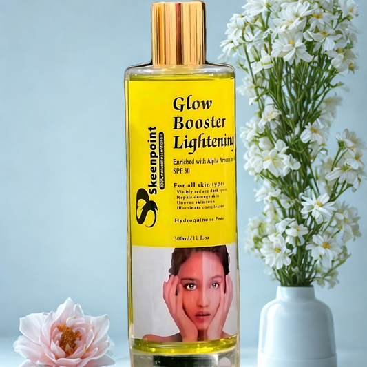 SKEENPOINT GLOW BOOSTER LIGHTENING OIL 300ml SPF30