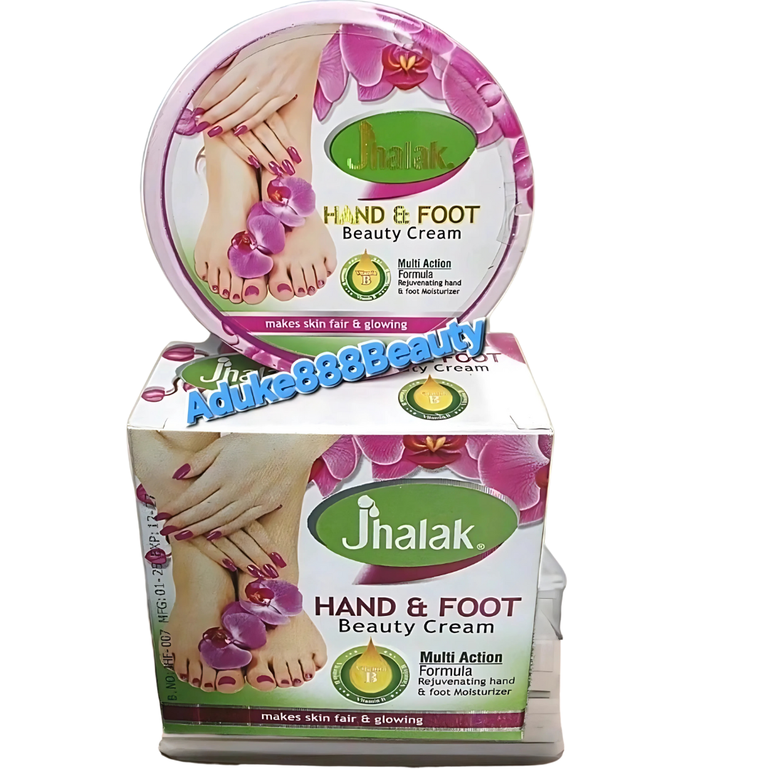 HAND AND FOOT WHITENING CREAM