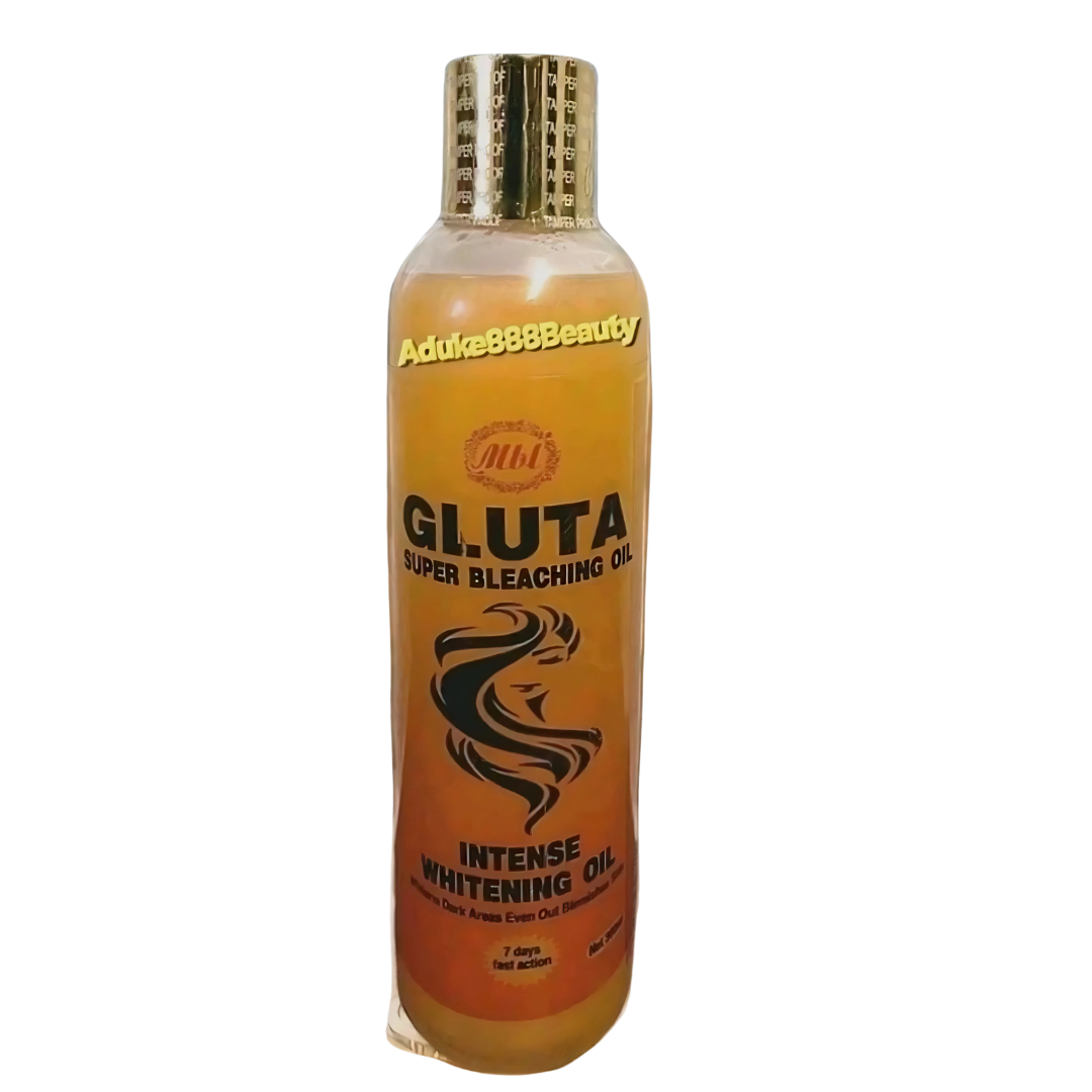 GLUTA SUPER BLEACHING OIL INTENSE WHITENING OIL 300ml
