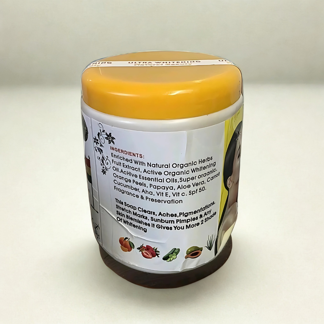 DOUBLE DOSE ULTRA WHITENING MOLATO SOAP 500g