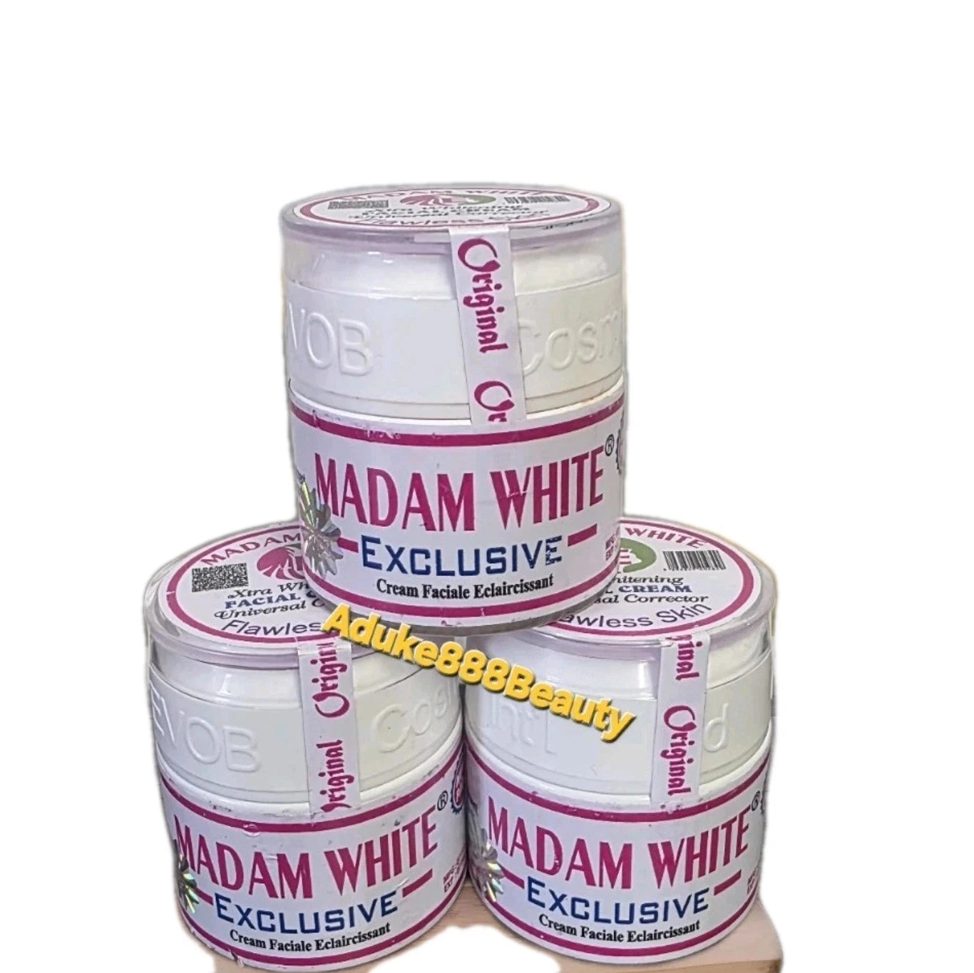 EVOB MADAM WHITE EXCLUSIVE WHITENING FACE CREAM ECLAIRCISSANT 60g