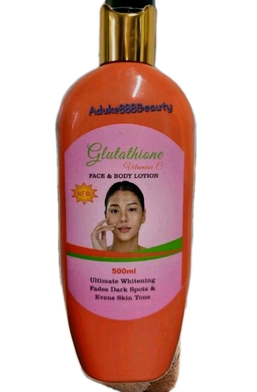 GLUTATHIONE VITAMIN C BODY LOTION 500ml ULTIMATE WHITENING
