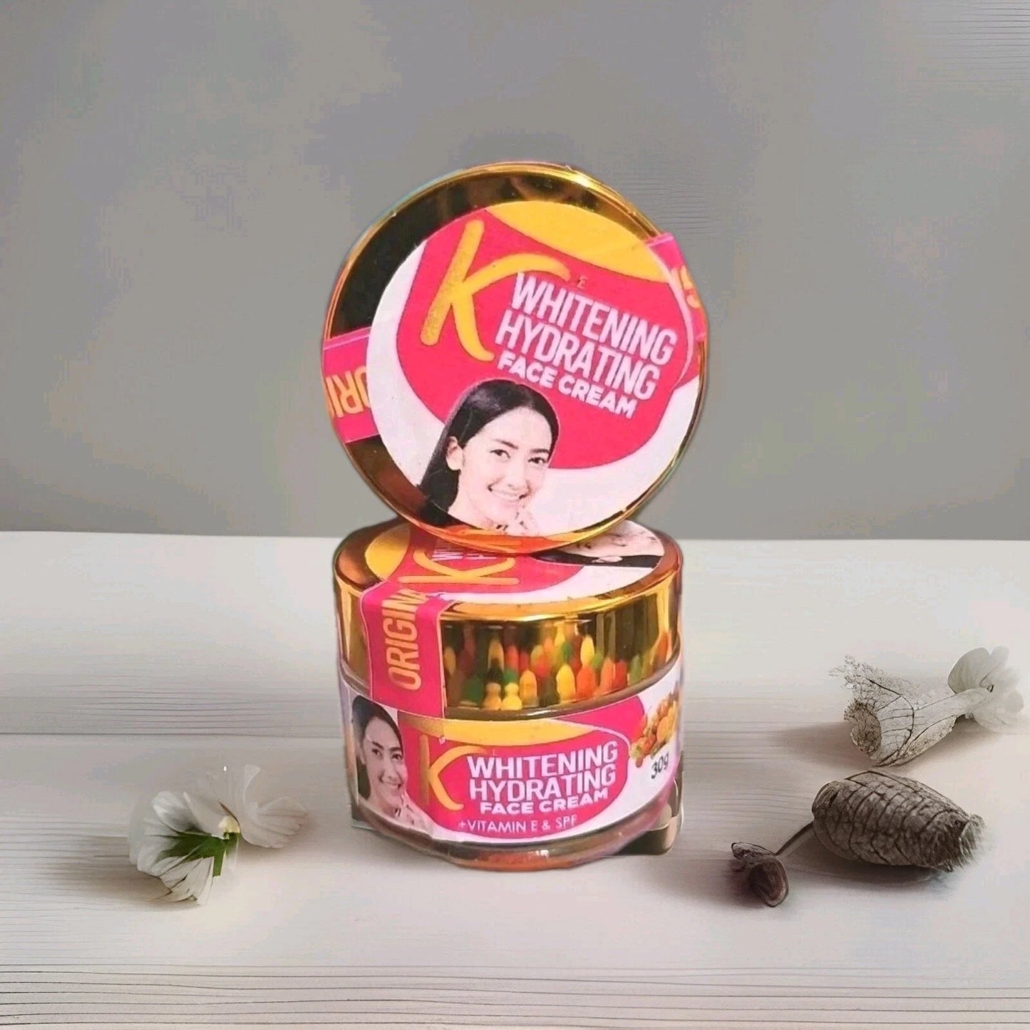 K WHITENING HYDRATING FACE CREAM 30ml